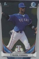 2014 Bowman Chrome Minis - Ti'quan Forbes #19