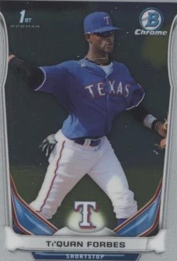 2014 Bowman Chrome Minis - Ti'quan Forbes #19