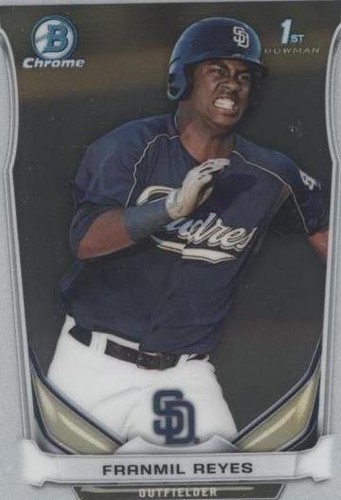 2014 Bowman Chrome Minis - Franmil Reyes #12