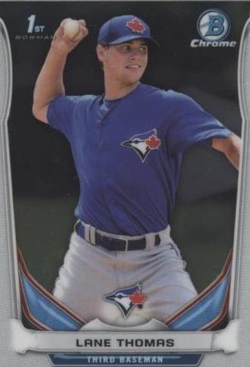 2014 Bowman Chrome Minis - Lane Thomas #279