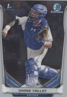 2014 Bowman Chrome Minis - Chase Vallot #245