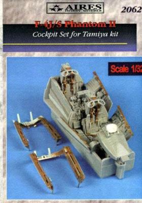 Aires 1/32 F-4J/S Phantom cockpit set for Tamiya kit 2062