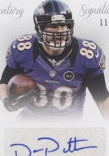 2013 Panini National Treasures Dennis Pitta #7