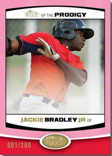 2012 Leaf Rize Draft - Jackie Bradley Jr. #PRO-6