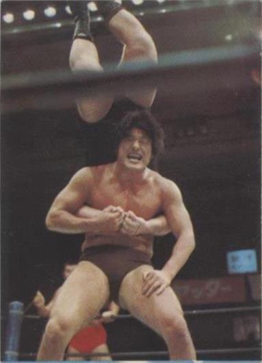 1974 Yamakatsu New Japan Pro Wrestling - Anaconda #20 for sale | eBay