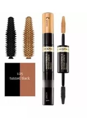 Max Factor Masterpiece Beyond Length Mascara #125 Tanned Black 2x 5,3ml 