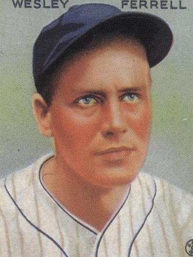 1983 Renata Galasso 1933 Goudey Reprints - Wes Ferrell #218