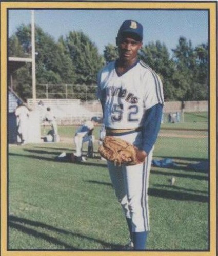 1987 International Sportcard Bellingham Mariners - Erick Bryant #2