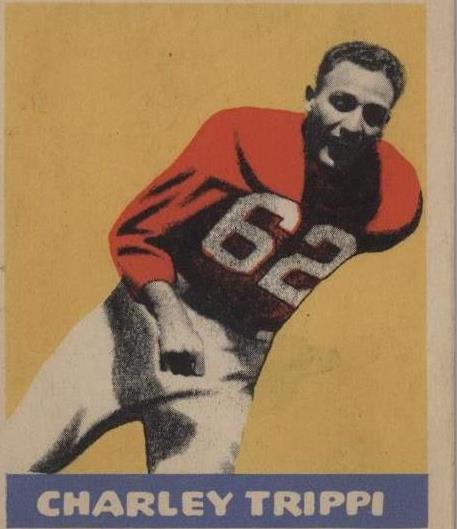 1949 Leaf Charley Trippi #16