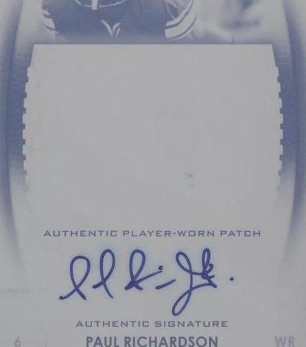 2014 Leaf Trinity Paul Richardson #DP-PR1