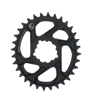 SRAM Plate for bicycle X-SYNC2 OVAL EAGLE DIRECT MOUNT 3 MM OFFSET 12V