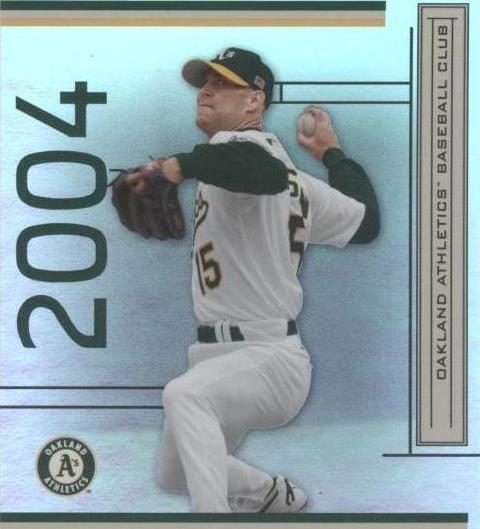 Абсолютные сувениры плей-офф 2004 — Тим Хадсон No154