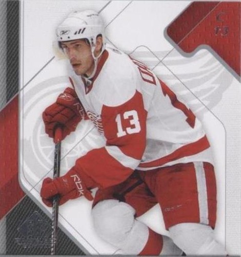 2008-09 SP Game Used Edition - Pavel Datsyuk #38
