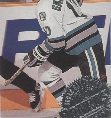 1994-95 Donruss - Johan Garpenlov #301
