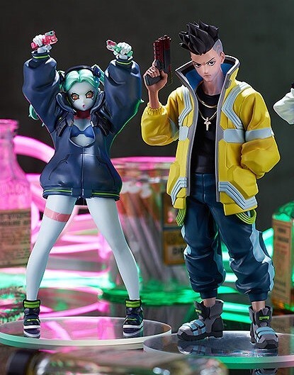 POP UP PARADE Cyberpunk Edgerunners Rebecca David Figure Set