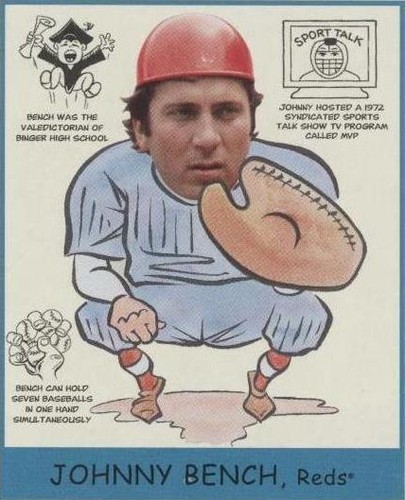 2007 Upper Deck Goudey - Johnny Bench #273