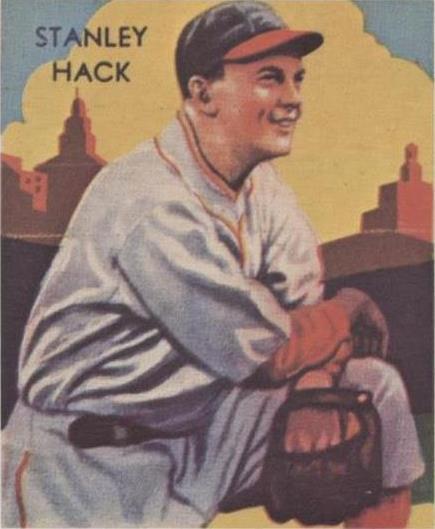 1985 Renata Galasso 1934-36 National Chicle Diamond Stars Reprints - Stan Hack #34