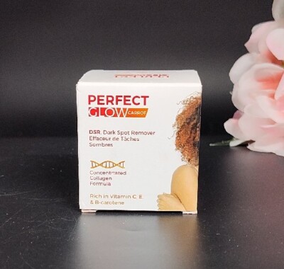 Perfect Glow Carrot Brightening Face cream With vitamins C,E,A,B FREE SHIPPING 