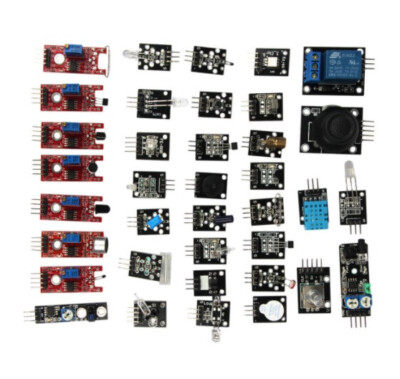 45 in 1/37 in 1 Sensor Module Starter Kit Set For Arduino Raspberry Pi Education