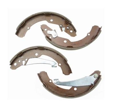 For VW Jetta 2011-2014 Rear Drum Brake Pad Shoes NewParts Premium Ceramic
