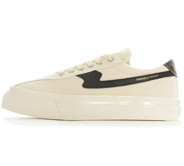 スニーカー S.W.C. STEPNEY WORKERS CLUB Men Sneakers PEARLYA09510 WHT BL PEARL S-STRIKE LEATHER WHITE-BLACK – S.W.C - Stepney Workers