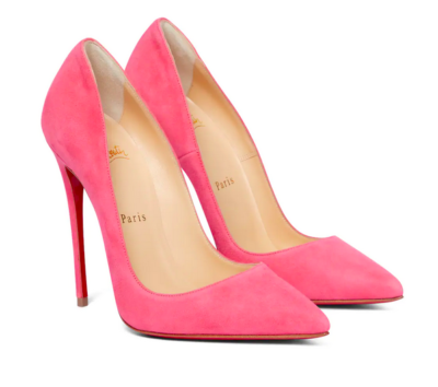 Pink so kate louboutin sale