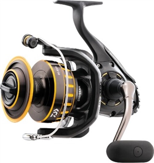 Daiwa BG6500 BG Saltwater Spinning Reel, 6500, 5.3: 1 Gear R