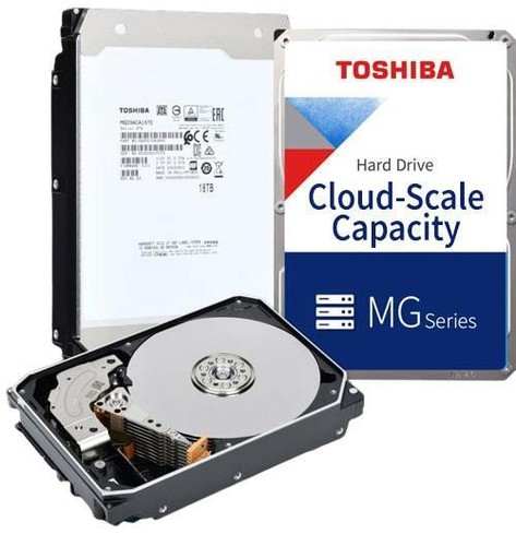 Toshiba MG10AFA22TE 22TB SATA-3.3 3.5
