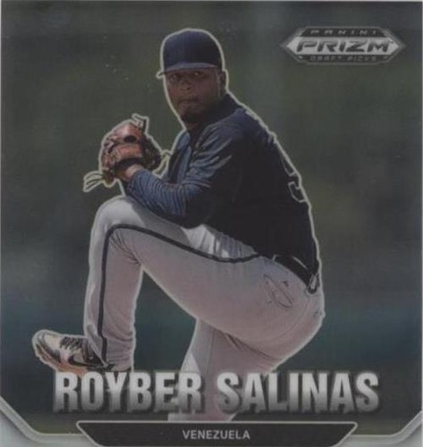 2022 Panini Prizm Draft Picks - Royber Salinas #AU-RO