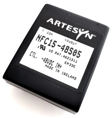 NFC15-48S05 DC-DC Converter Power Supply Module 15W 5V Artesyn (4 pcs)