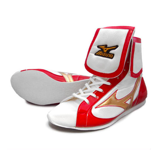 Пояс Mizuno Red White