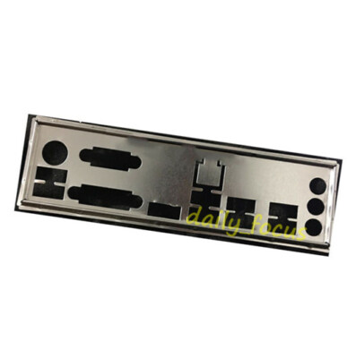 I/O IO Shield For MSI H270 PC MATE Backplate Motherboard Rear Baffle