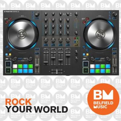 新品 Native Instruments TRAKTOR KONTROL S3 Native Instruments Traktor Kontrol S3 NI DJ Controller