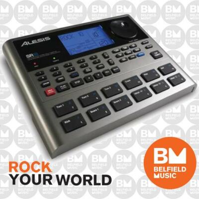 ALESIS SR18 ドラムマシン Alesis SR-18 Drum Machine | Music & Arts