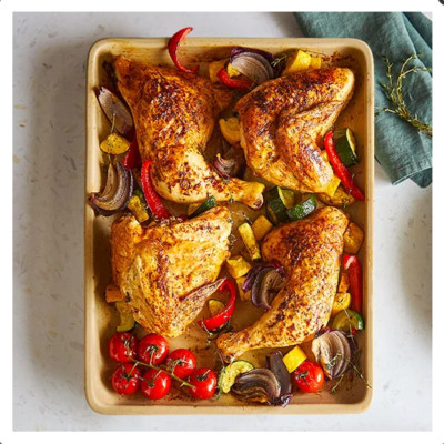 pampered chef:Stone Bar Pan-freeship
