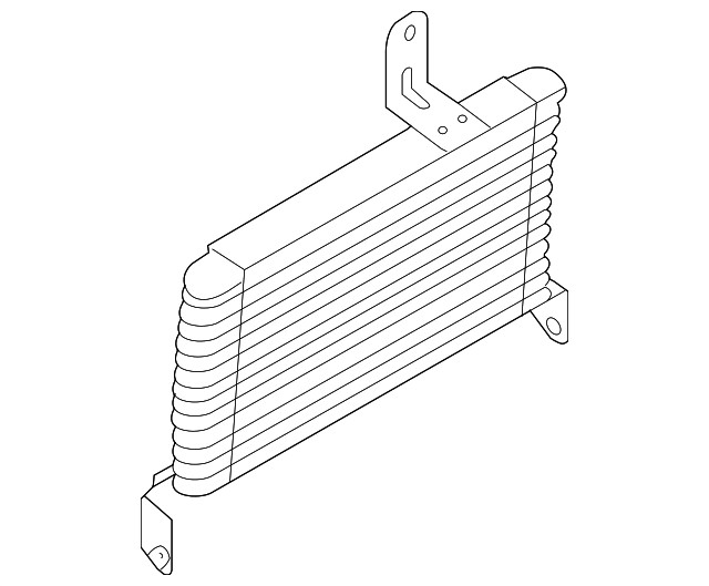 Genuine Automatic Transmission Cooler 8C2Z-7A095-E