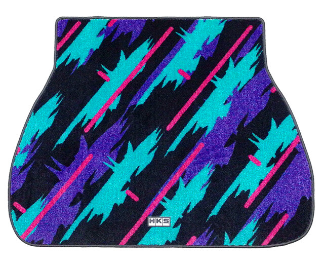 HKS 50th Anniversary Luggage Mat - Oil Color for Nissan Skyline GT-R BCNR33