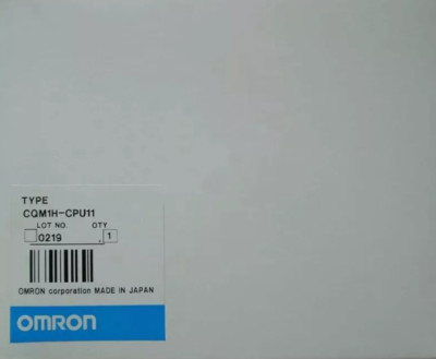 CQM1H-CPU11 1PC New Omron PLC Module CQM1H-CPU11