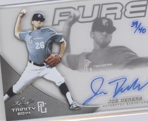 2014 Leaf Trinity - Joe DeMers #PGP-JD1