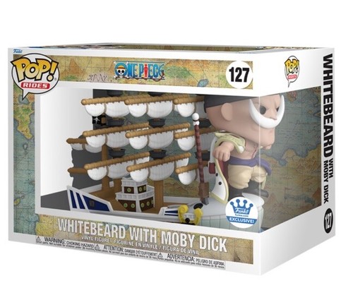 【即完売品】 Funko ファンコ 白ひげ モビーディック号Ride 即完売品】 Funko ファンコ 白ひげ モビーディック号Ride 即完売