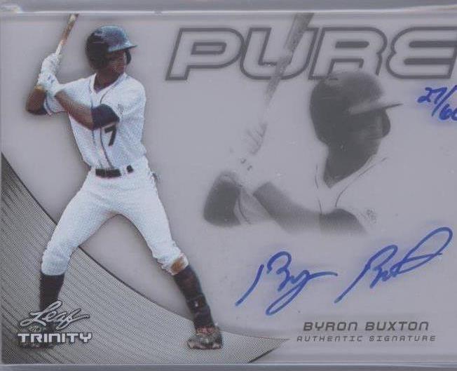 Leaf Trinity 2013 - Byron Buxton #P-BB1