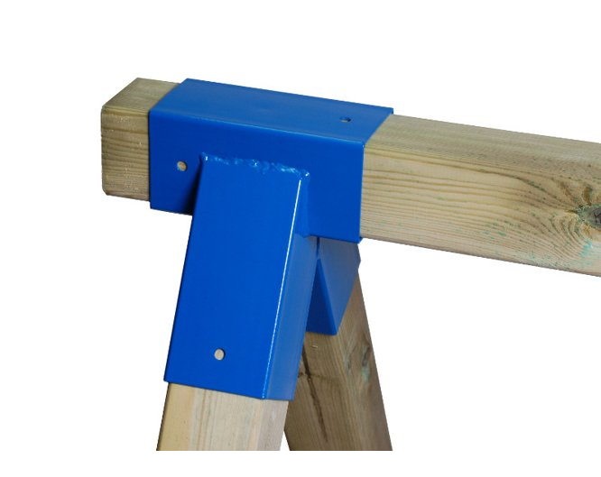 Schaukelverbinder Wandverbinder Spielturm Spielplatz Holzschaukel Holzverbinder 
