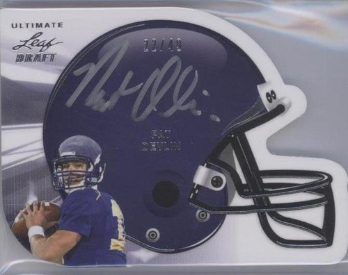 2011 Leaf Ultimate Draft Pat Devlin #H-PD1