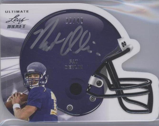 2011 Leaf Ultimate Draft Pat Devlin #H-PD1