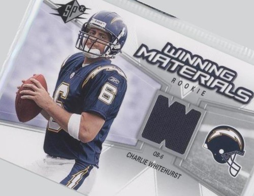 2006 SPx Charlie Whitehurst #WMR-WH
