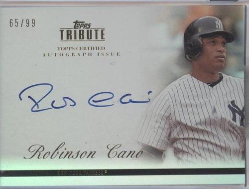 2012 Topps Tribute - Robinson Cano #TA-RC