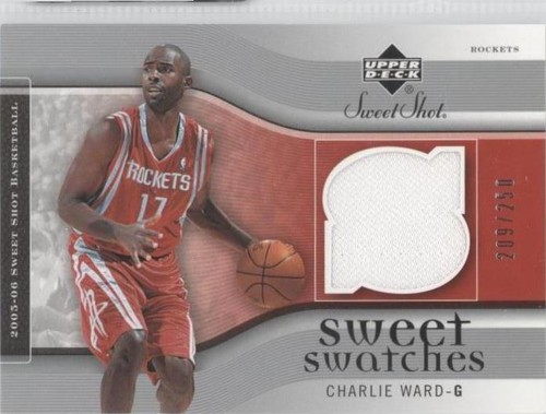 2005-06 Upper Deck Sweet Shot - Charlie Ward #SW-WA