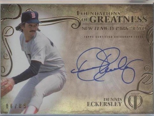 2015 Topps Tribute - Dennis Eckersley #THEN-DE