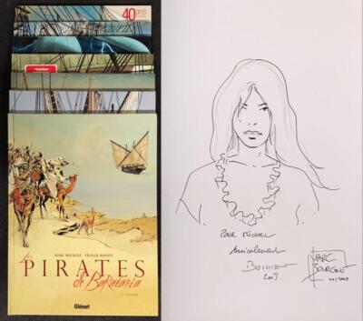 EO Les Pirates de Barataria Cycles 1 et 2 complets 7 tomes EO + dédicace (Neuf)