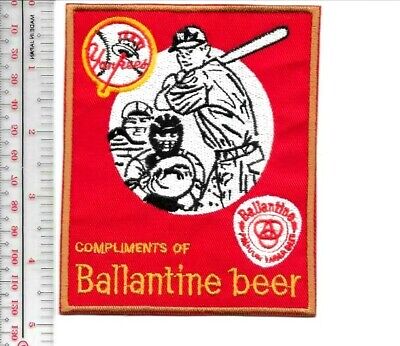 Beer Baseball New York Yankees & Ballantine Beer 1965 American...